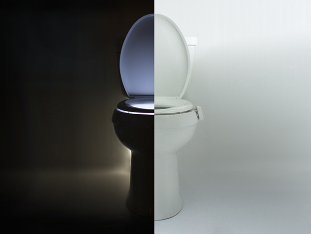 Here's why you should try the IllumiBowl Toilet night light