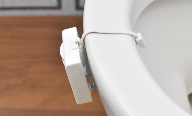 Here's why you should try the IllumiBowl Toilet night light