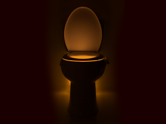 Download Sharktank Logo White - Illumibowl Toilet Night Light New Version  (as Seen PNG Image with No Background 