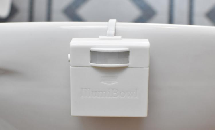 Illumibowl is your guiding toilet light for safer bathroom trips