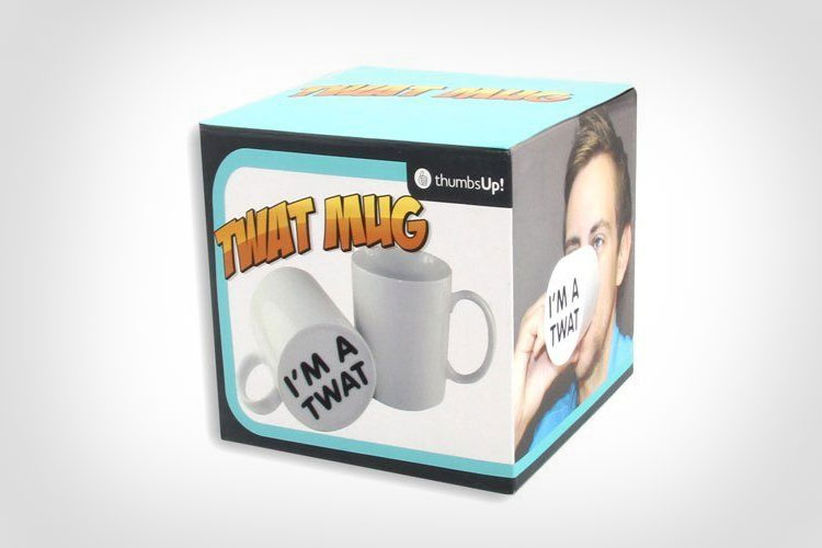 I'm A Twat Coffee Mug