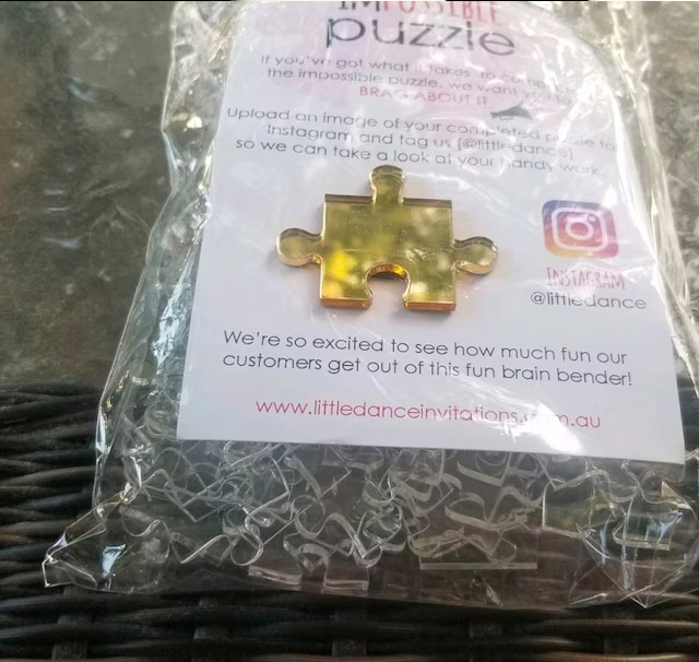 This Tiny Impossible Puzzle Uses Transparent Jigsaw Pieces To Make It Extra  Hard