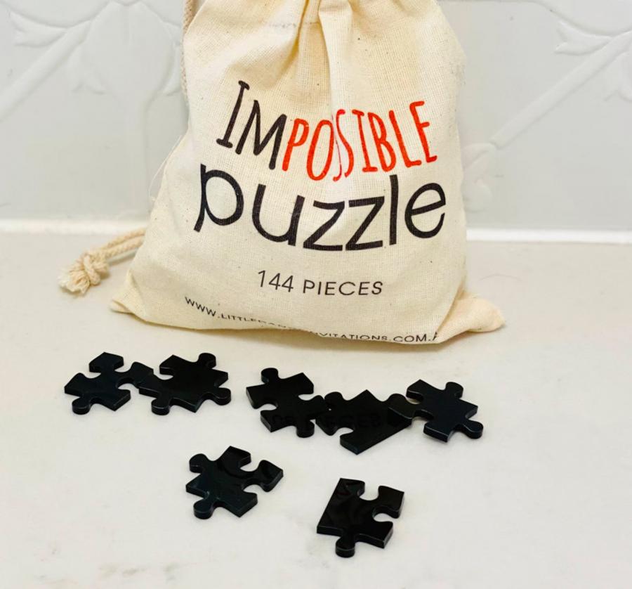 Invisi-Puzzle - Infuriating Transparent Jigsaw Puzzle