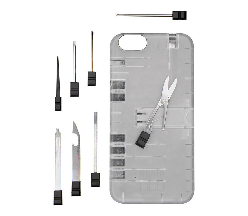 This Handy Phone Case Is Filled With Tiny Tools For Fixing Stuff
