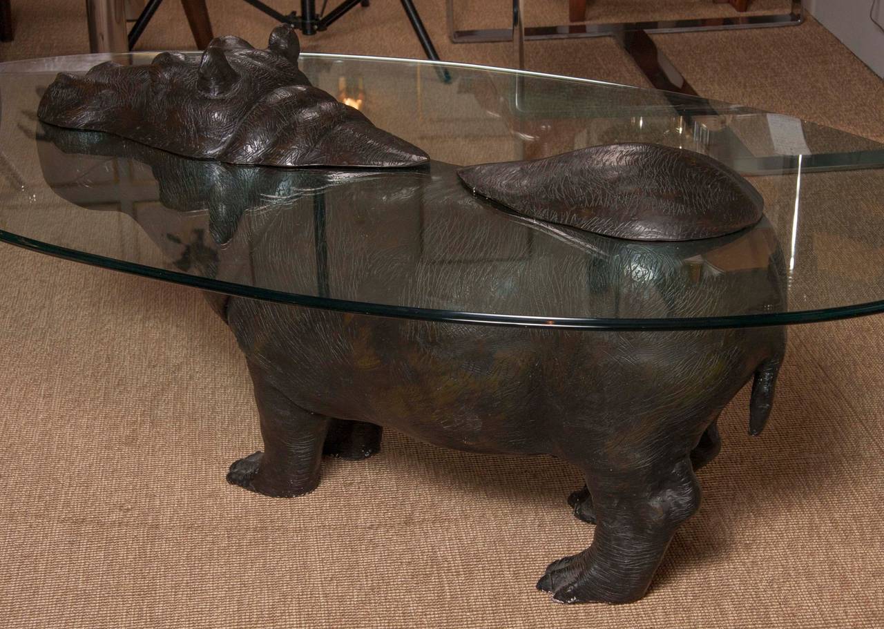 Hippo coffee deals table for sale