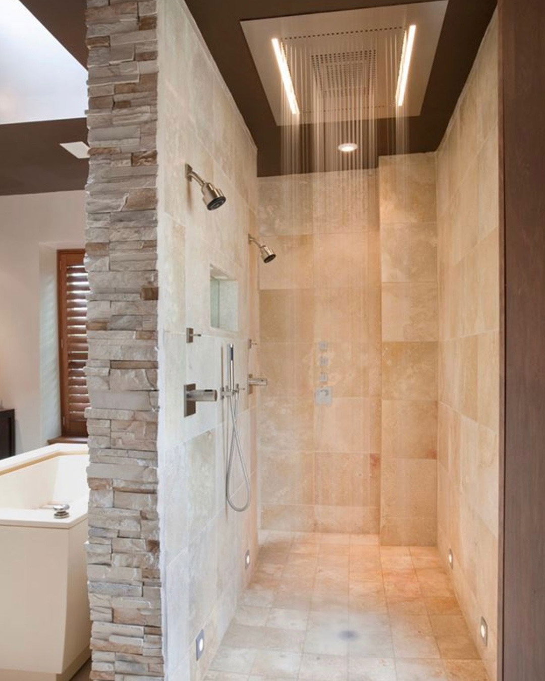 32 Incredible Modern Luxury Shower Designs For 2022 That'll Surely Make