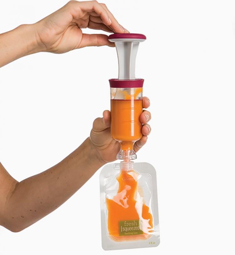 squeeze station baby food maker