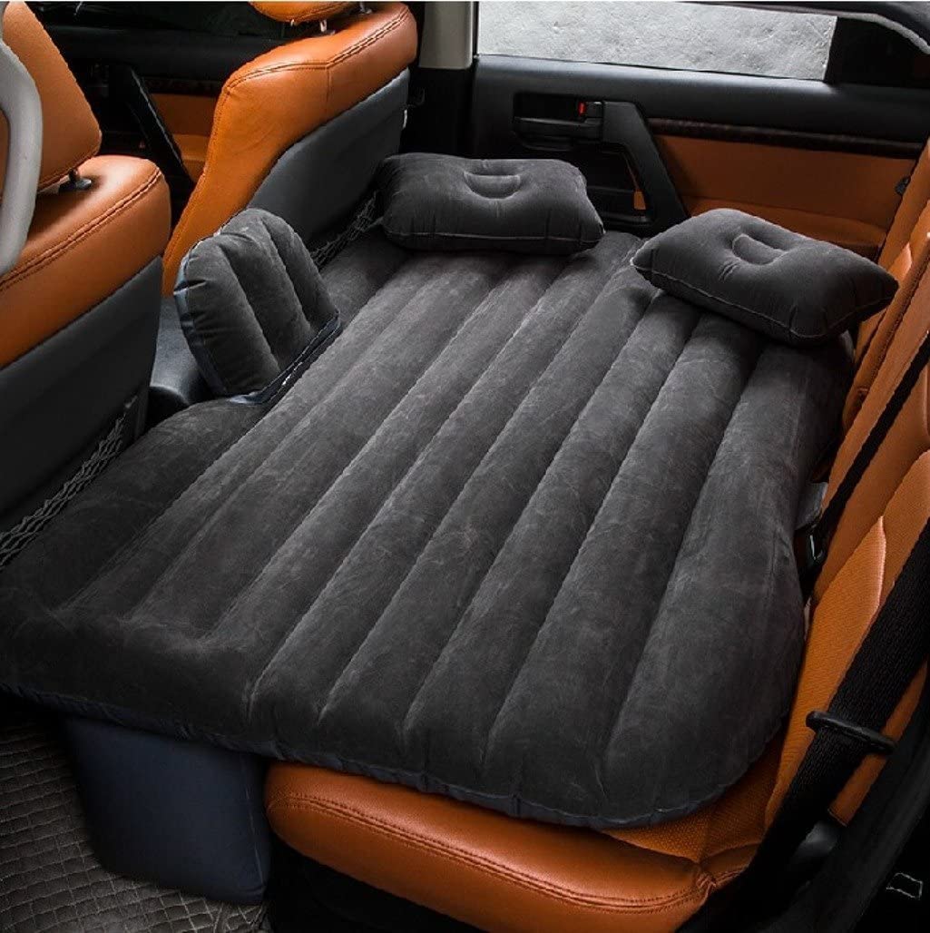 Car back seat on sale bed