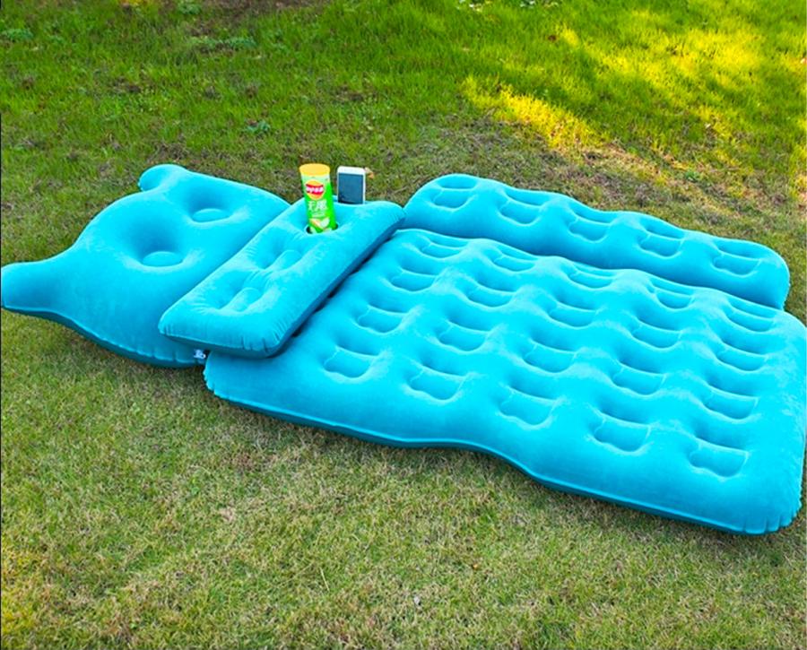 Inflatable Backseat Lounger and Bed For The Car