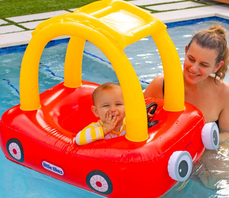 Inflatable Cozy Coupe Car Baby Float