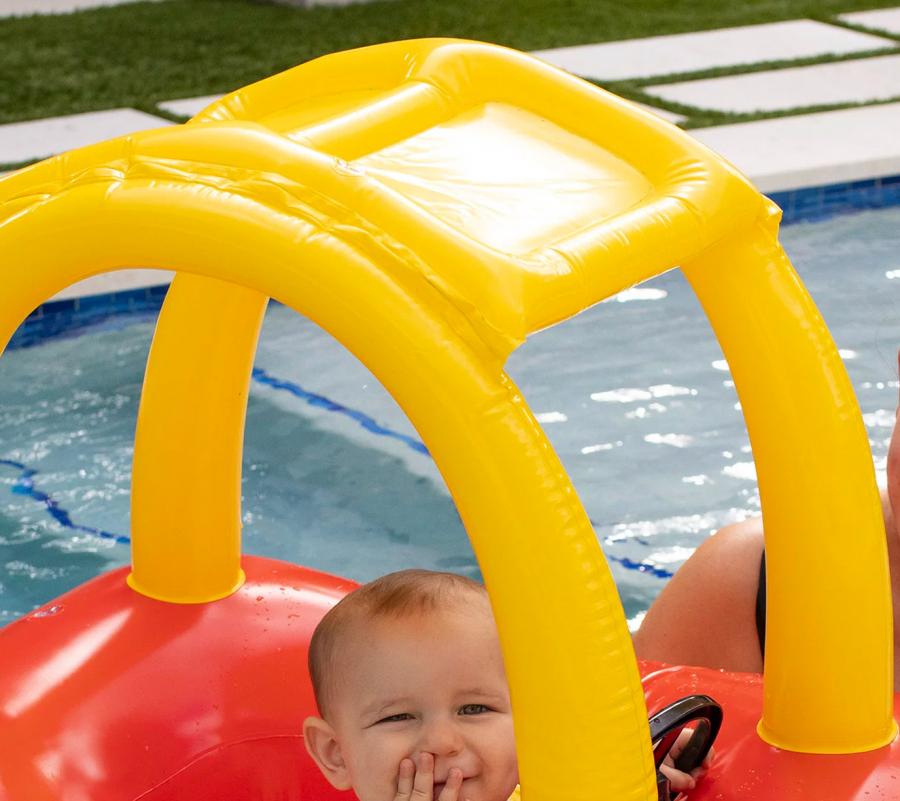 Inflatable Cozy Coupe Car Baby Float Inflatable Cozy Coupe Car Baby Float