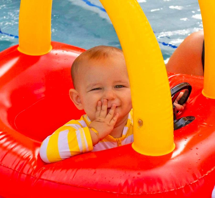 Inflatable Cozy Coupe Car Baby Float Inflatable Cozy Coupe Car Baby Float