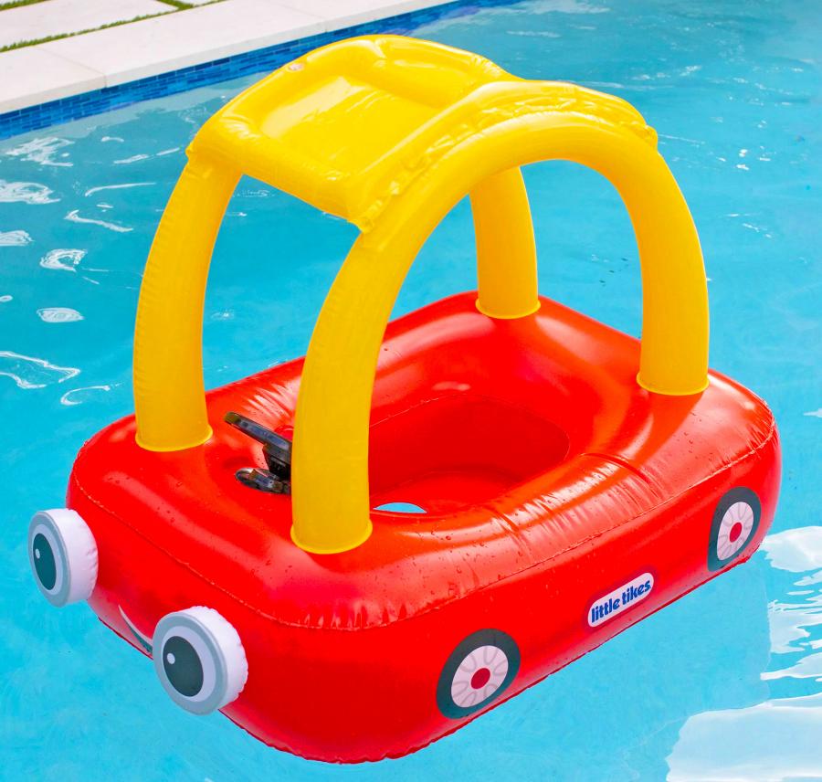 Inflatable Cozy Coupe Car Baby Float