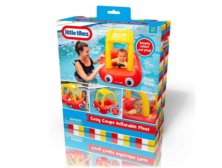 Inflatable Cozy Coupe Car Baby Float Inflatable Cozy Coupe Car Baby Float