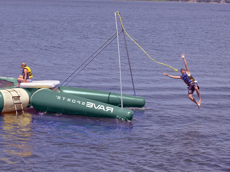 Inflatable Floating Rope Swing