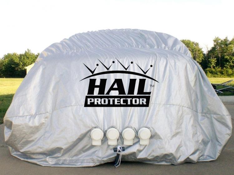 There's an Inflatable Hail Protector For Your Vehicle When You Need To