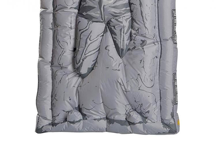Inflatable Han Solo Stuck in Carbonite Halloween Costume