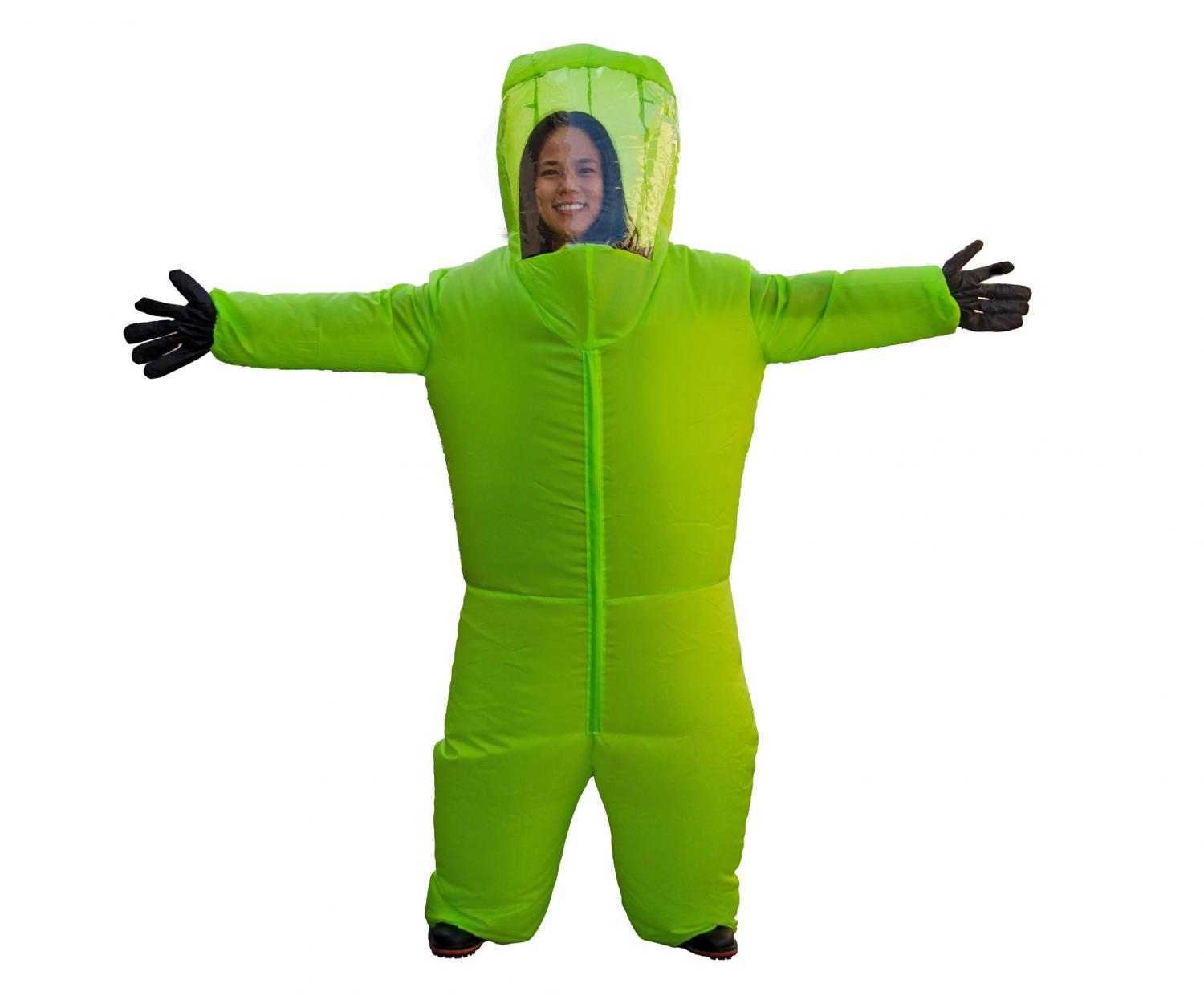 This Inflatable Hazmat Suit Is The Perfect Halloween Costume For 2021 ...