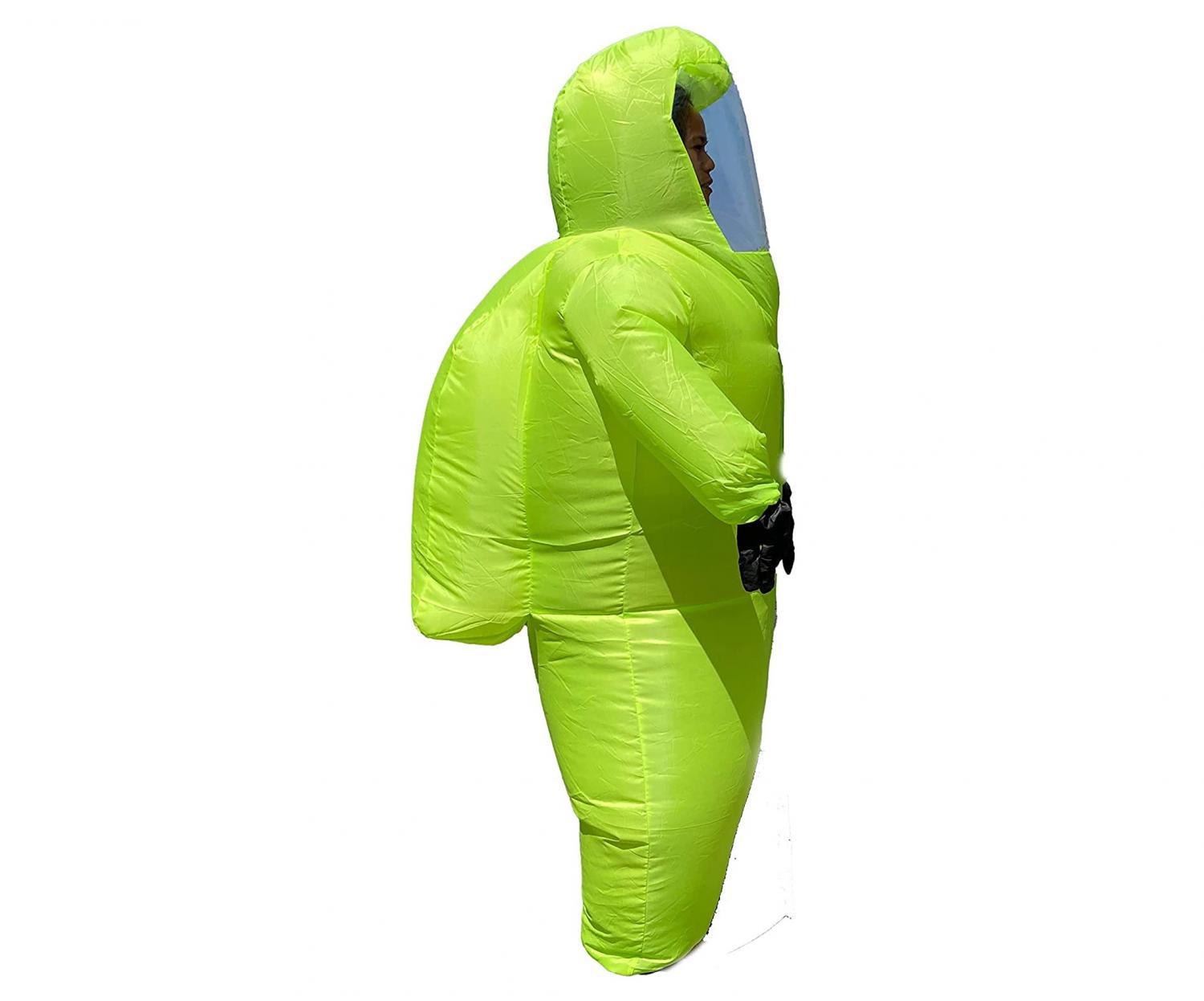 Inflatable Hazmat Suit Halloween Costume