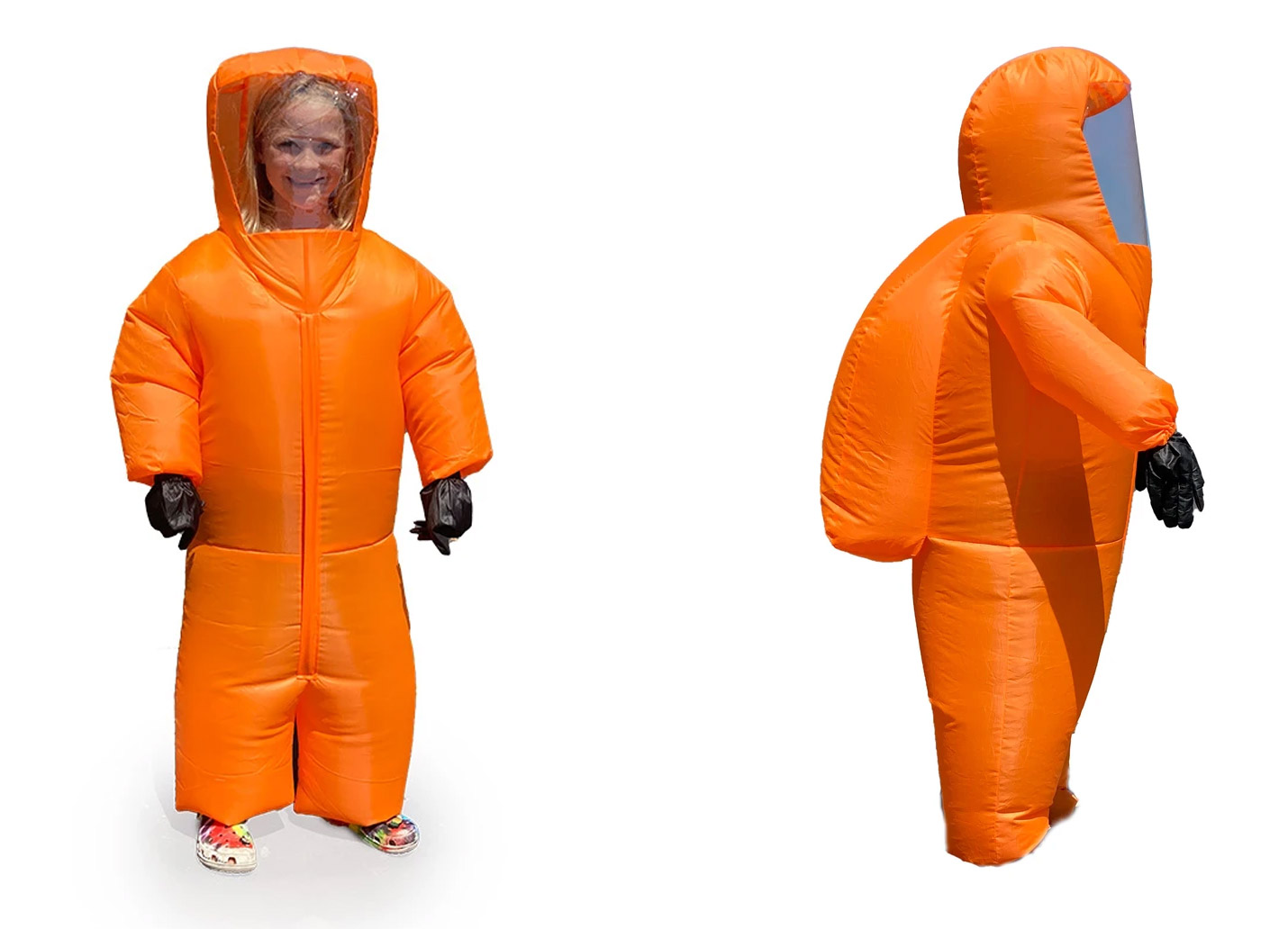 inflatable hazmat suit