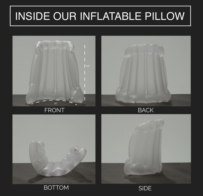 Hypnos Inflatable Sleep Hoodie