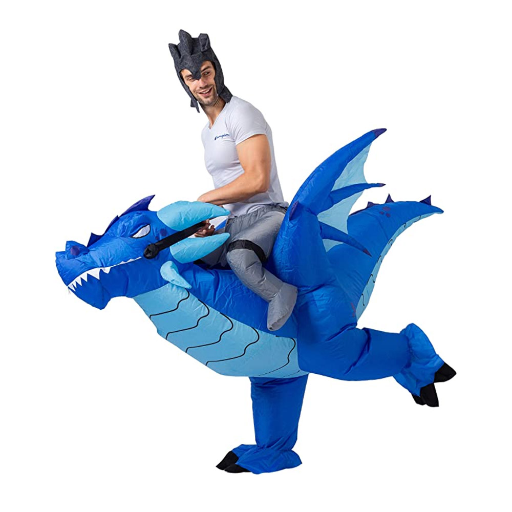 Inflatable Dragon Ride-on Costume