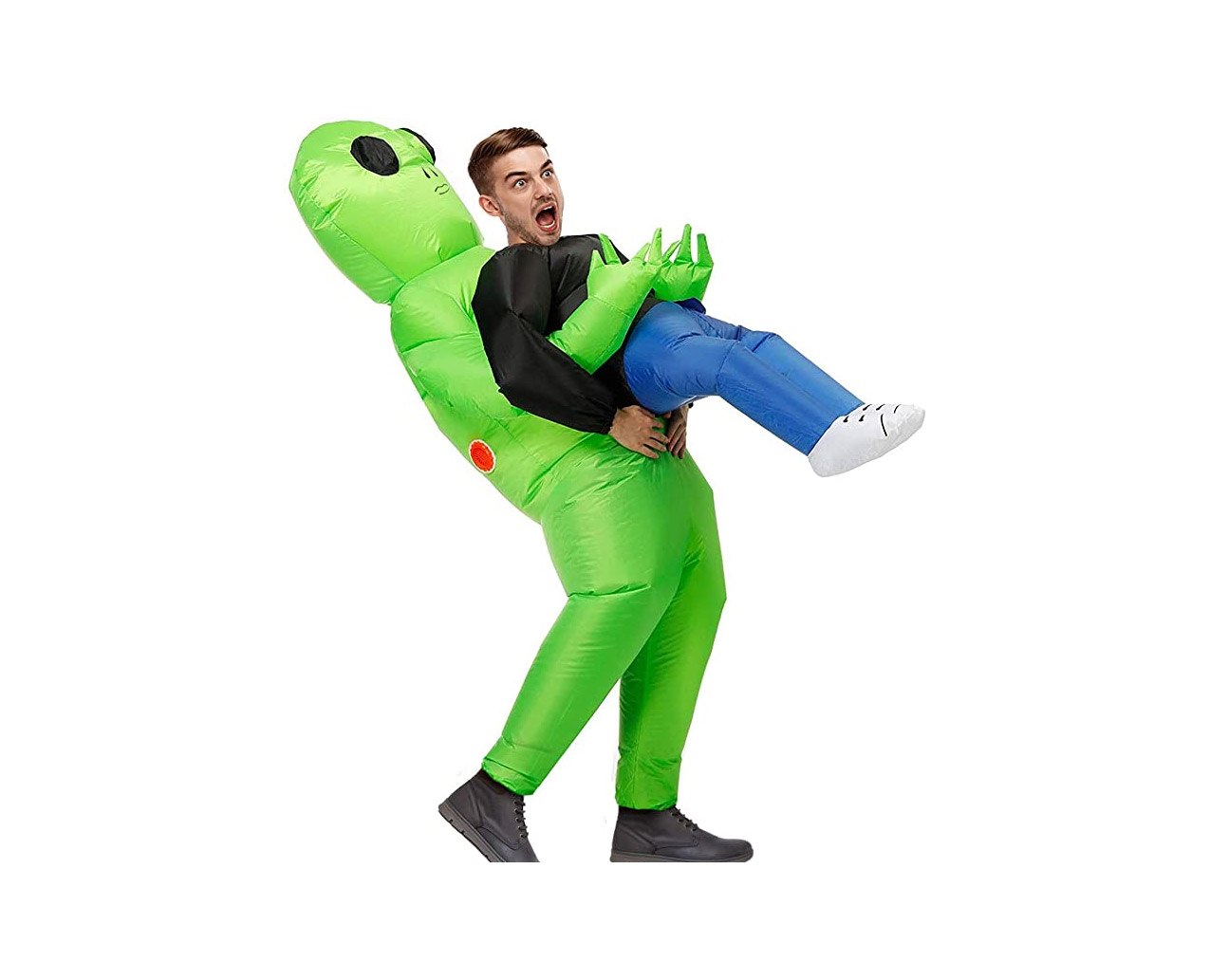 Abducted by Alien Inflatable Pick Me Up Costume