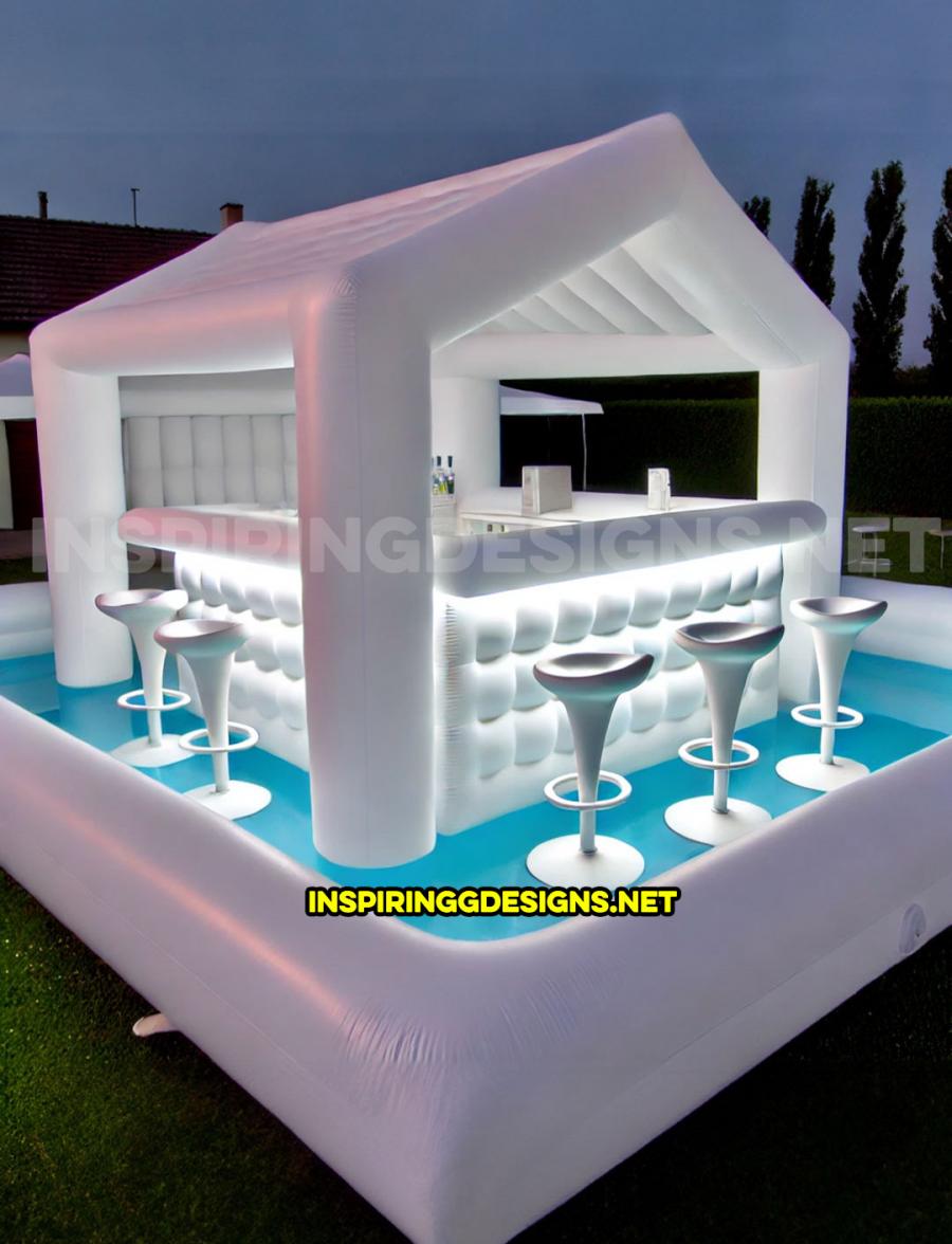 Inflatable Pool Bars