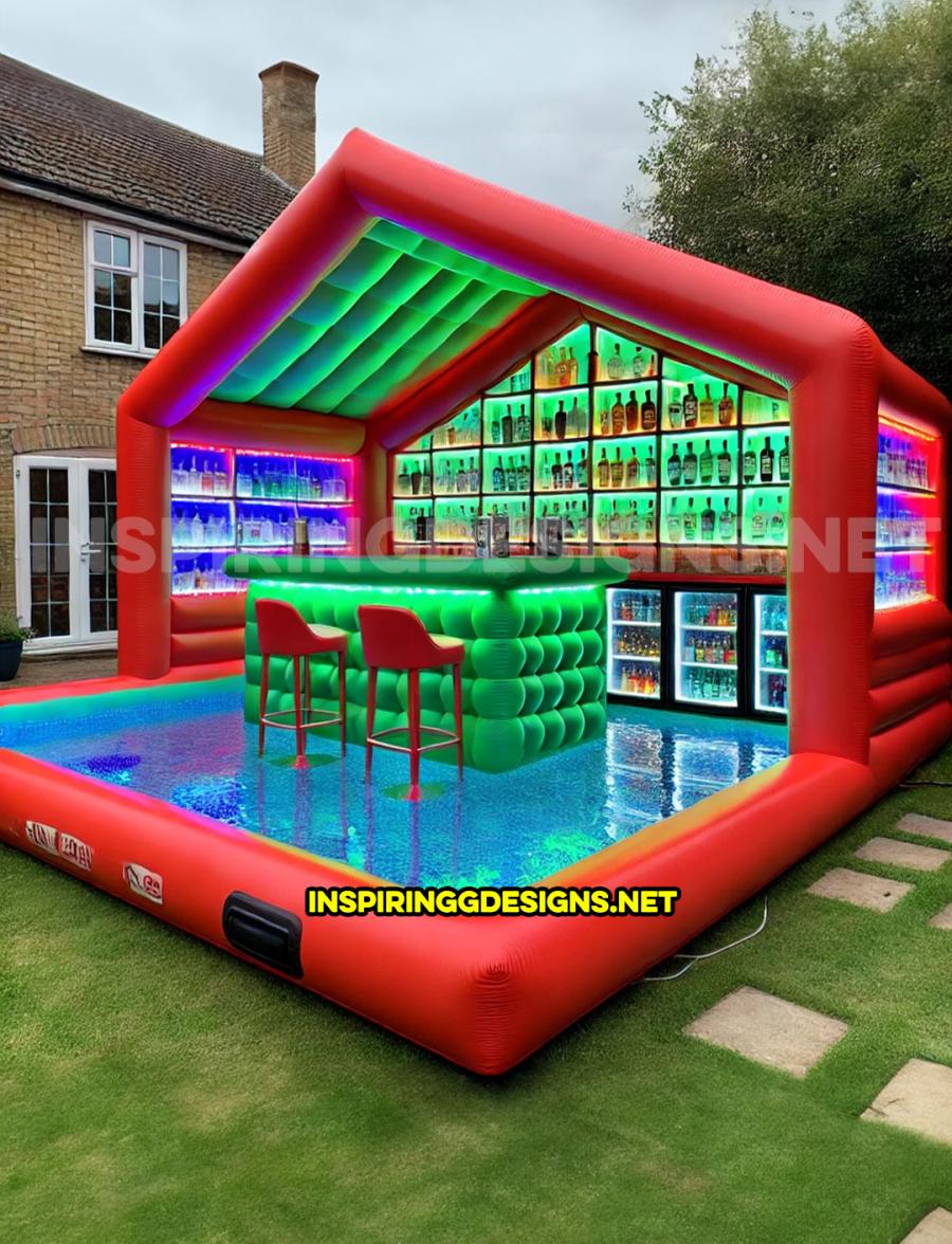 Inflatable Pool Bars