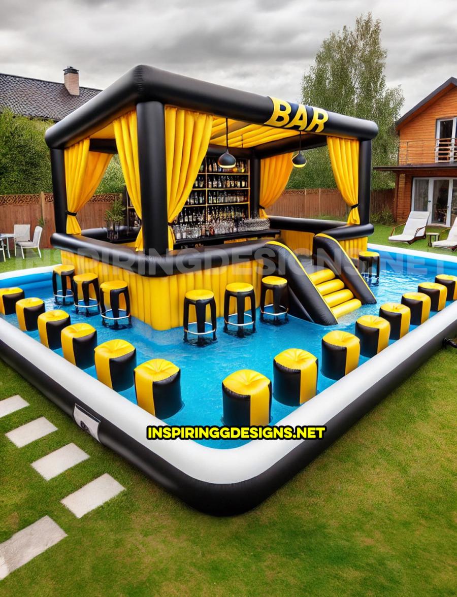 Inflatable Pool Bars