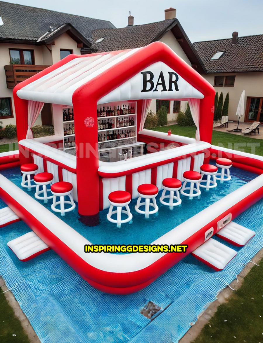 Inflatable Pool Bars