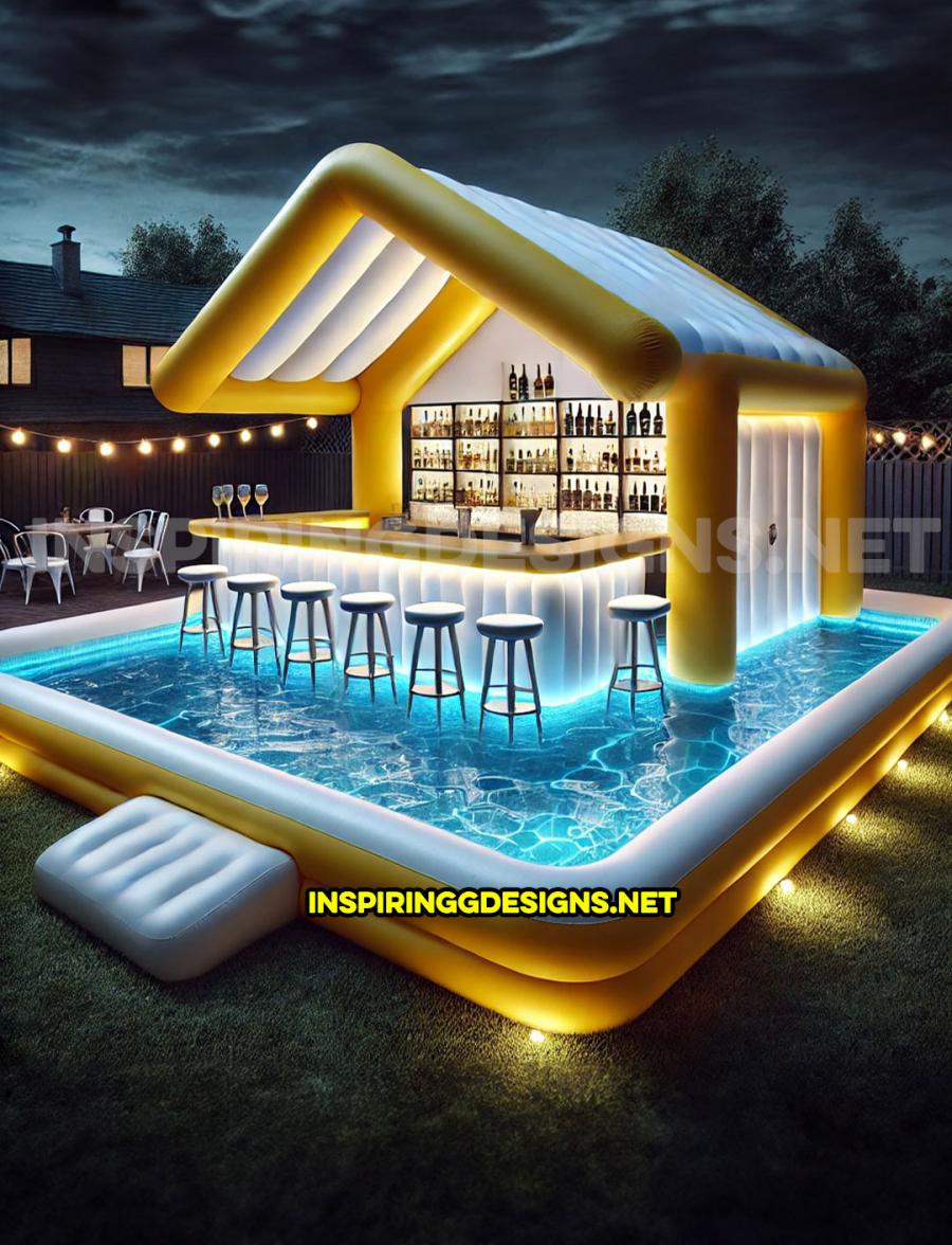 Inflatable Pool Bars