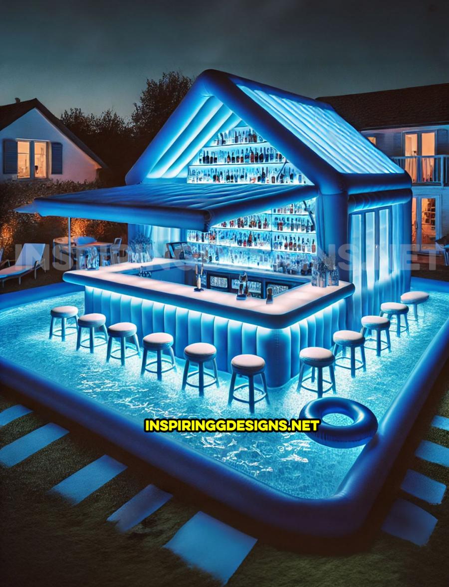 Inflatable Pool Bars