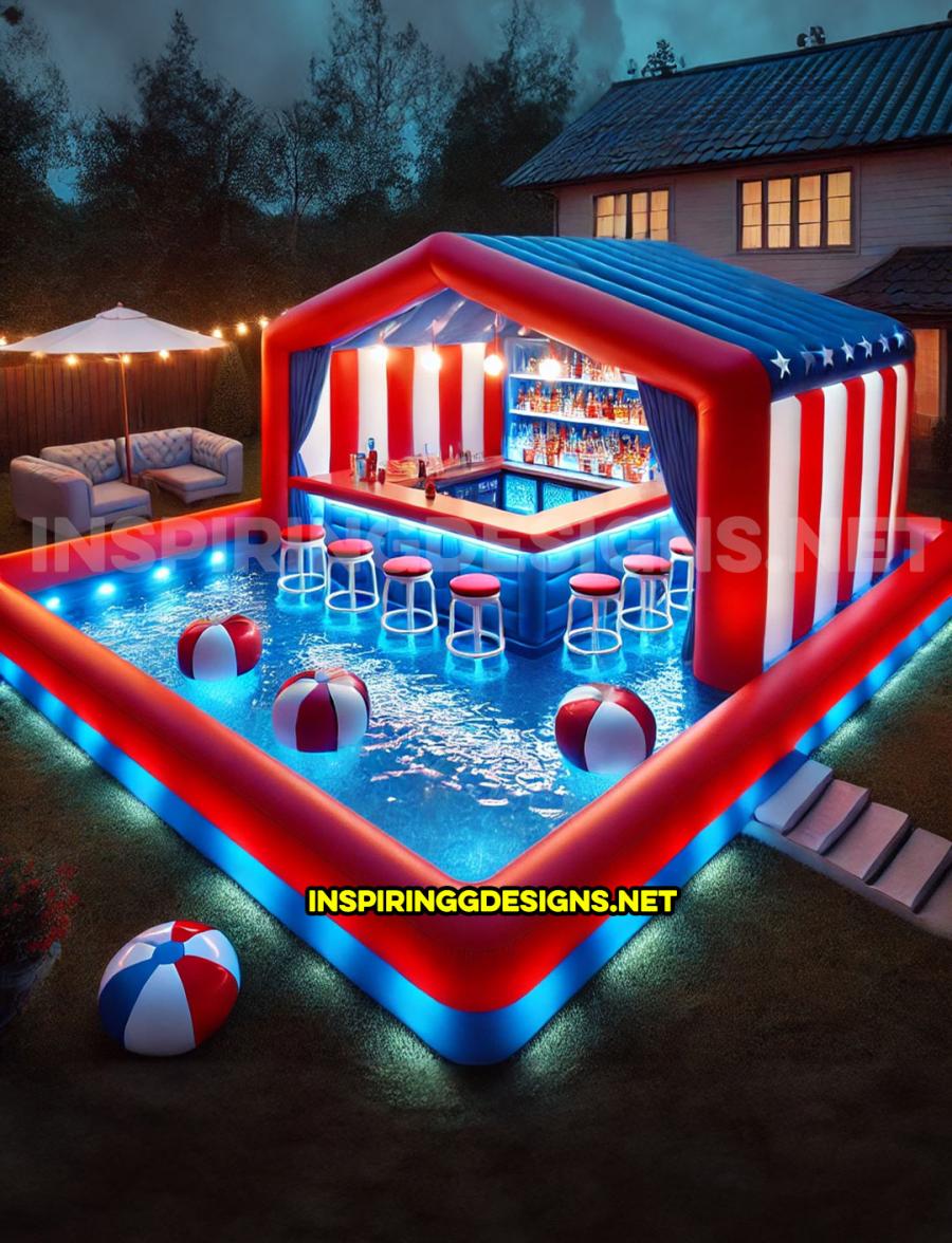 Inflatable Pool Bars