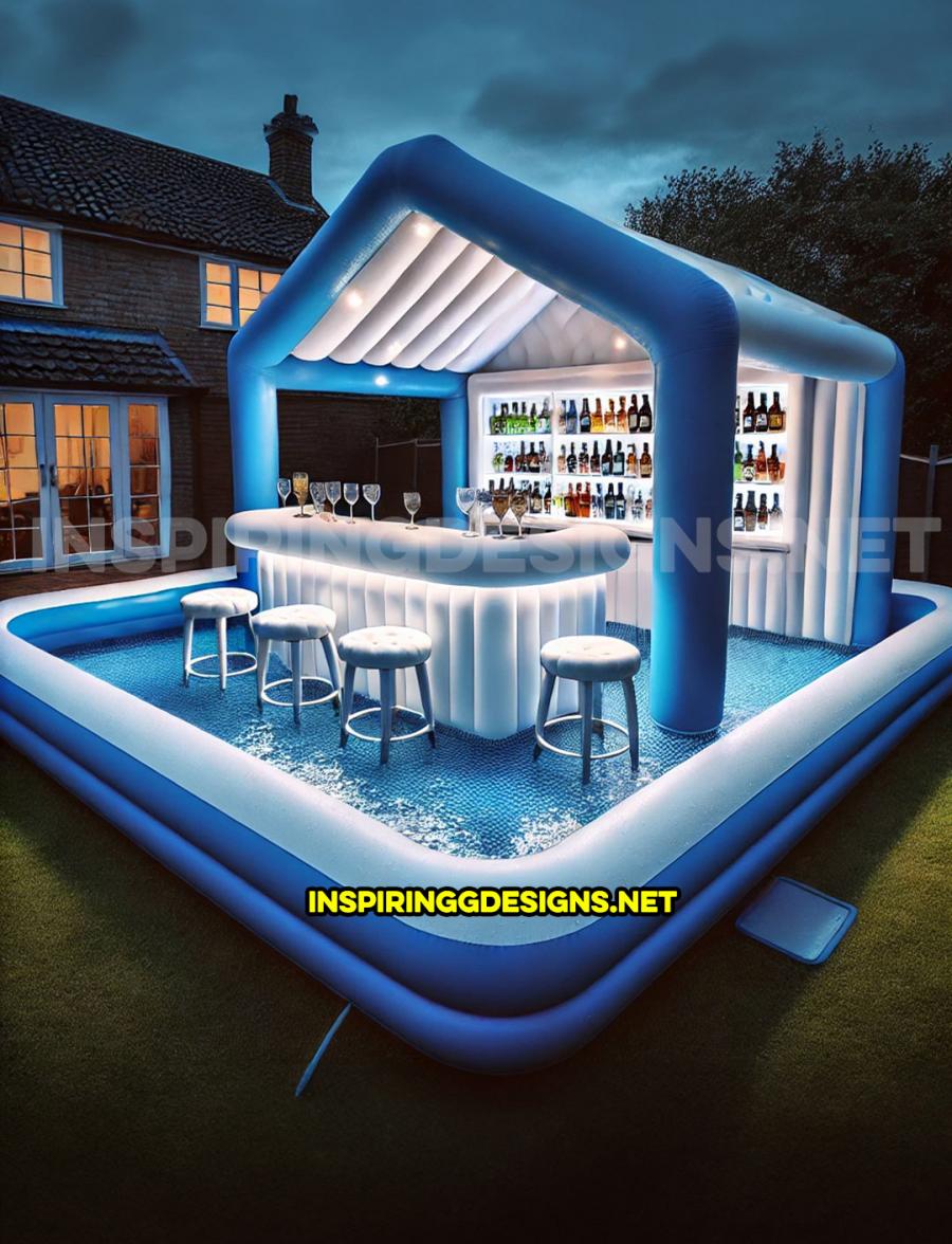 Inflatable Pool Bars