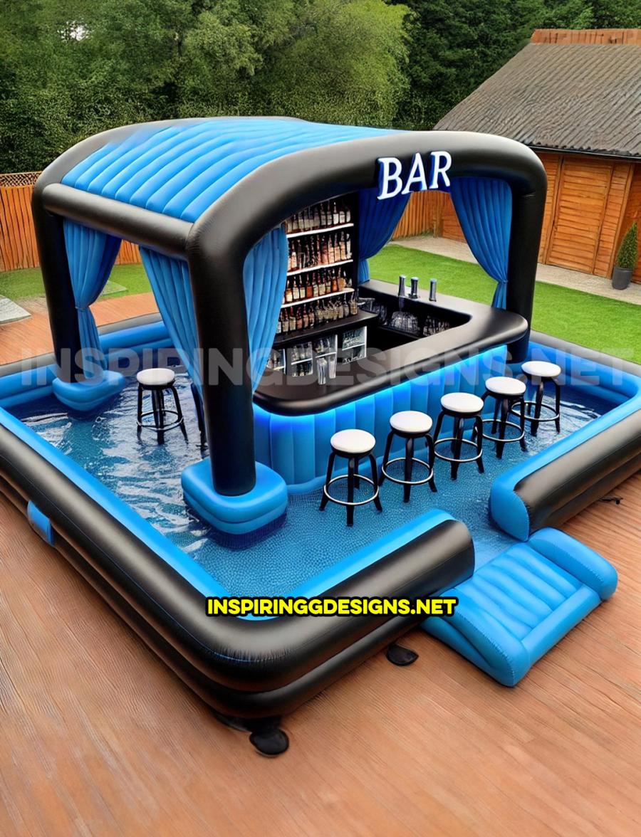 Inflatable Pool Bars