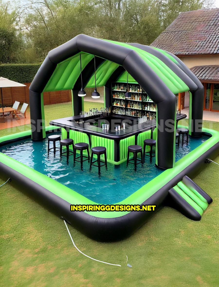 Inflatable Pool Bars