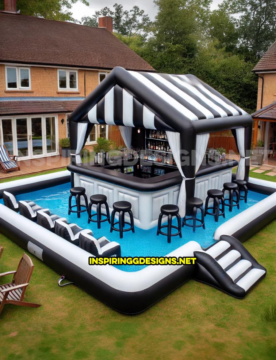 Inflatable Pool Bars