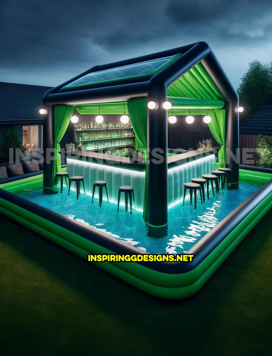 Inflatable Pool Bars