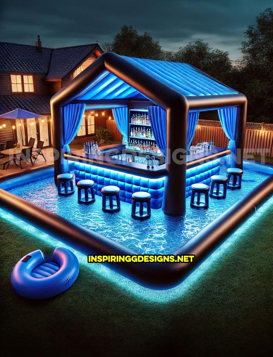 Inflatable Pool Bars