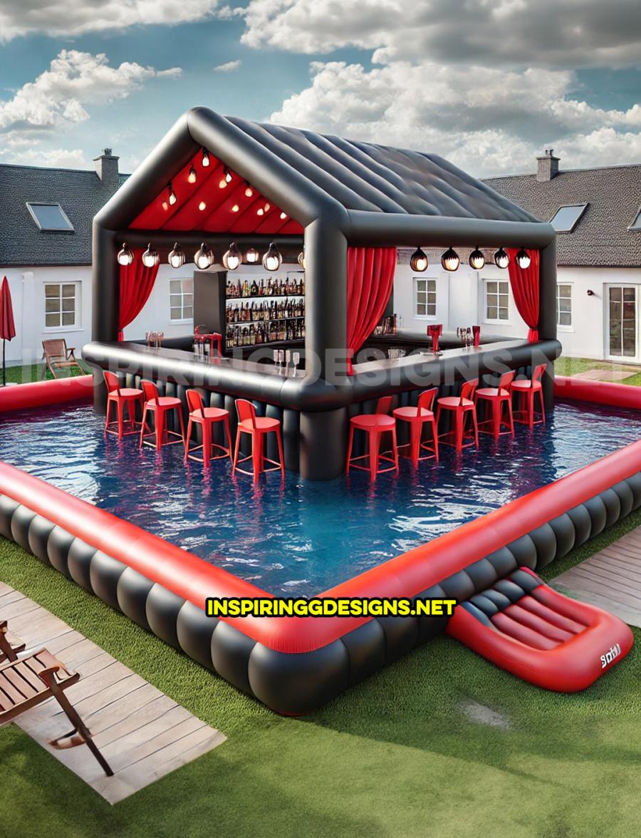 Inflatable Pool Bars