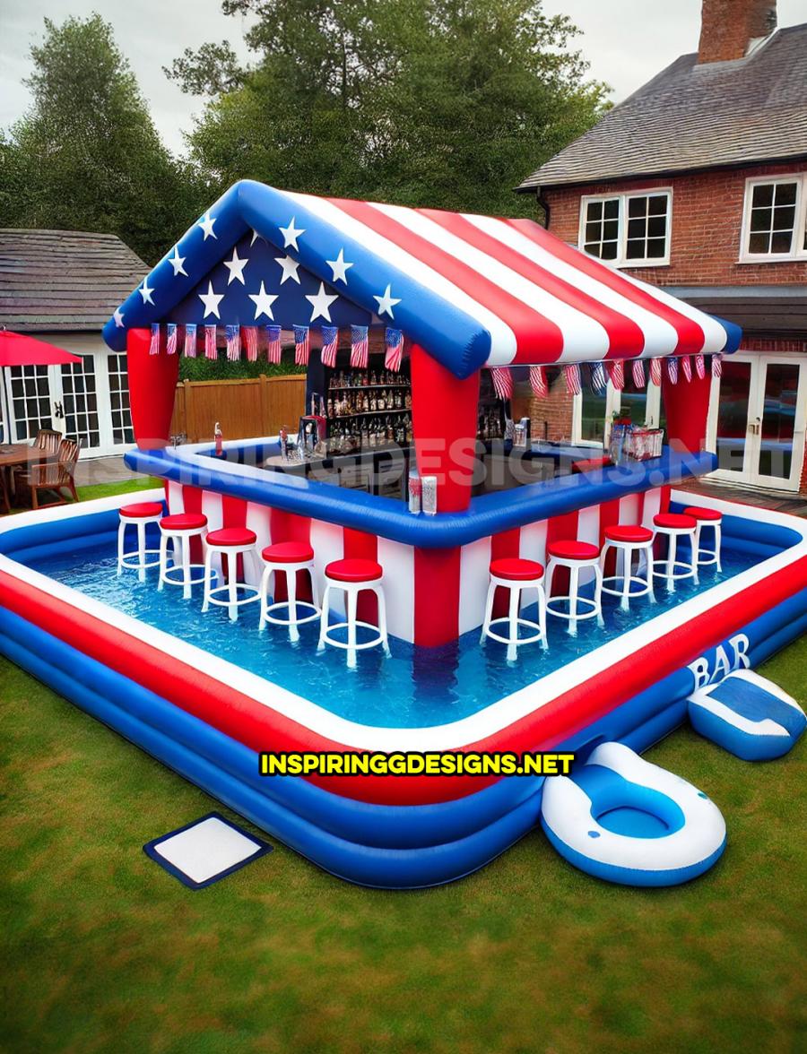 Inflatable Pool Bars