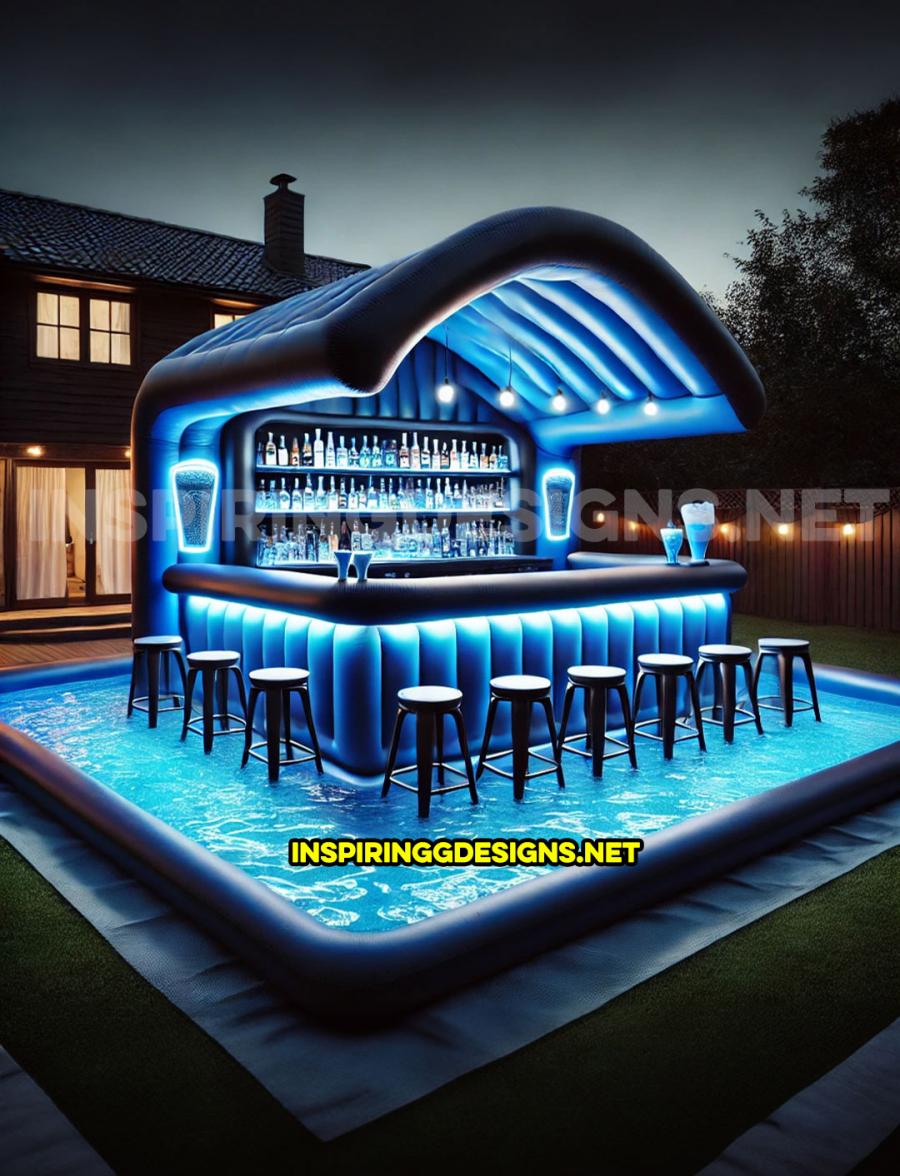 Inflatable Pool Bars