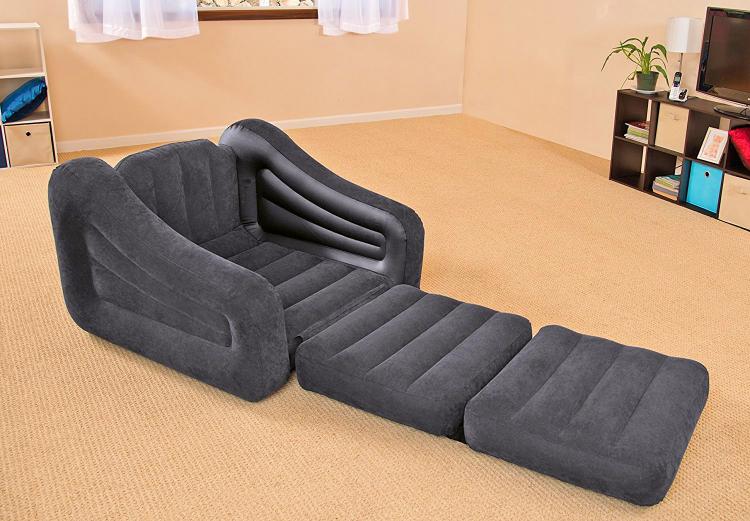 Inflatable Pull Out Queen Size Sofa Bed