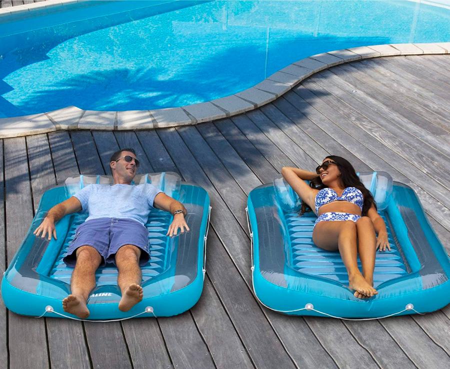 Mini on sale inflatable pools