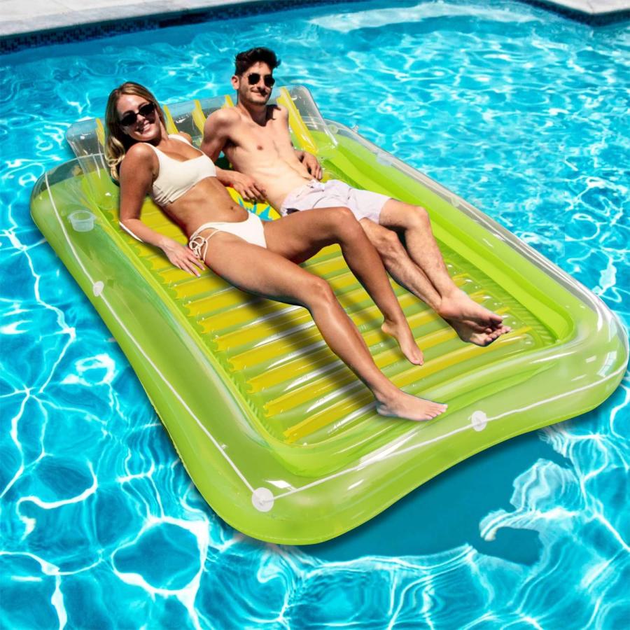 Mini best sale pool float