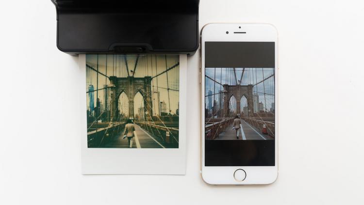Impossible Instant Lab - Polaroid Prints Of Your Smart Phone Pictures - Analog smart phone printer