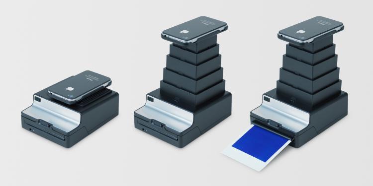 Impossible Instant Lab - Polaroid Prints Of Your Smart Phone Pictures - Analog smart phone printer