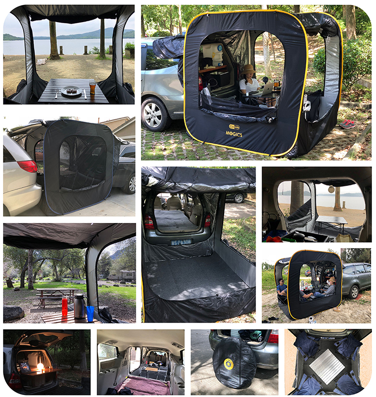 Pop up suv tent best sale