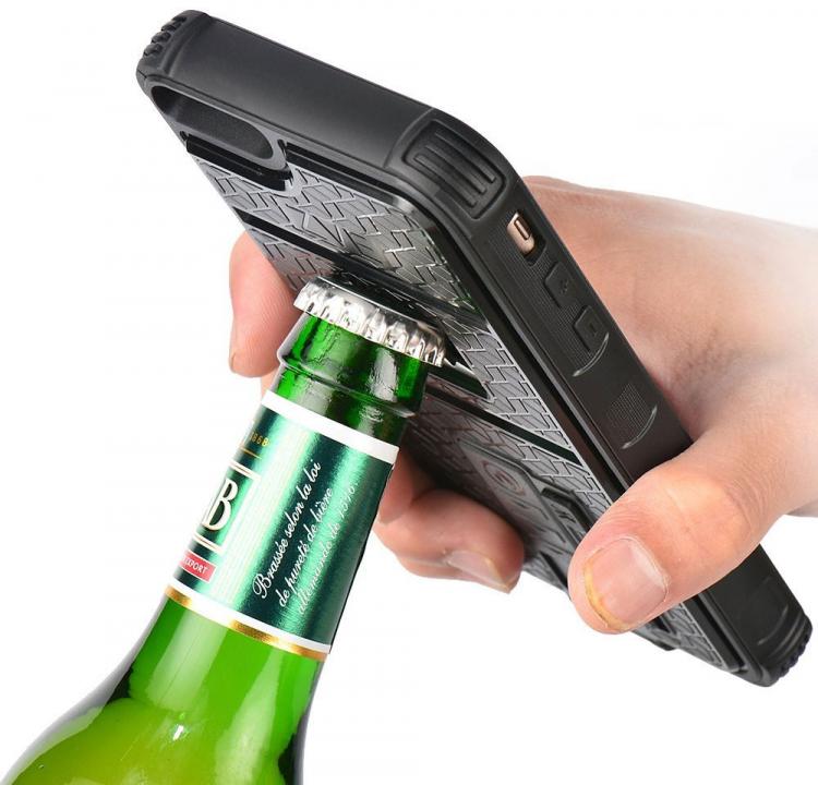 This iPhone 6s Plus Case Has a Bottle Opener and a Lighter On It